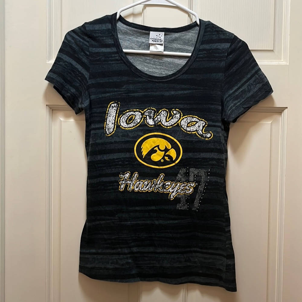Womens small Iowa Hawkeye shirt